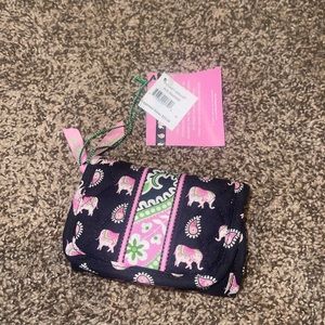Vera Bradley elephant wallet